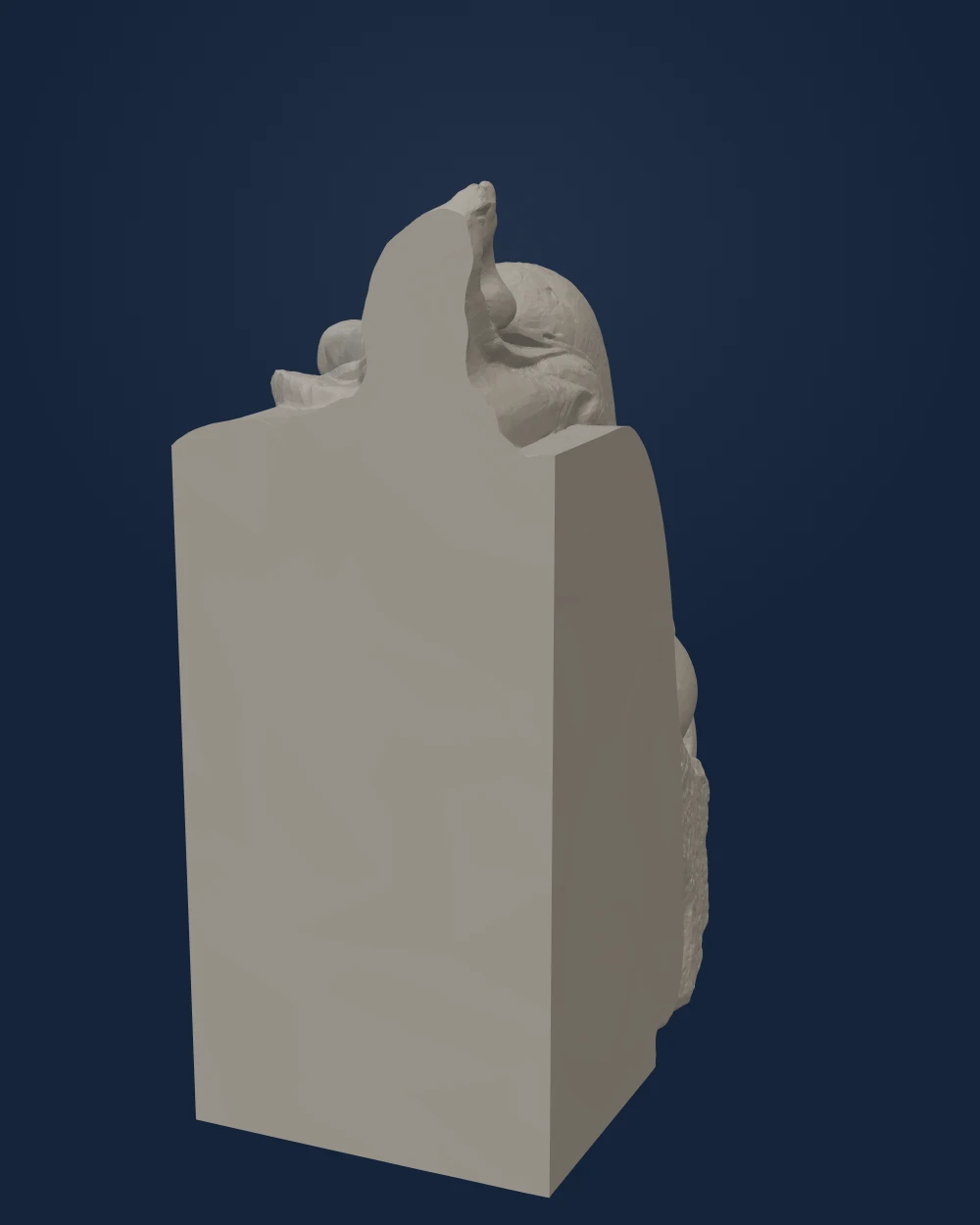 Dawn, Michelangelo, Marble — Renaissance
