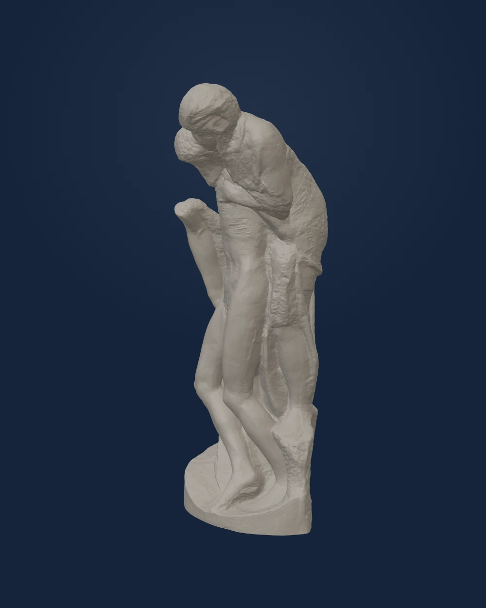 Rondanini Pieta, Michelangelo, Marble — Renaissance