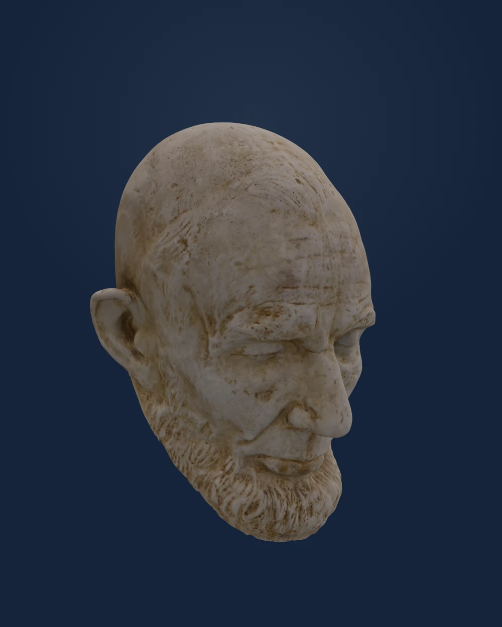Abraham Lincoln — Cast after Clark Mills · 1865 (cast c. 1917)