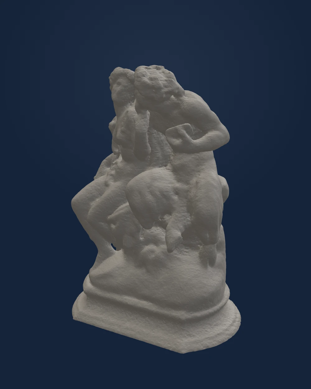 Bacchante and Satyr — still image