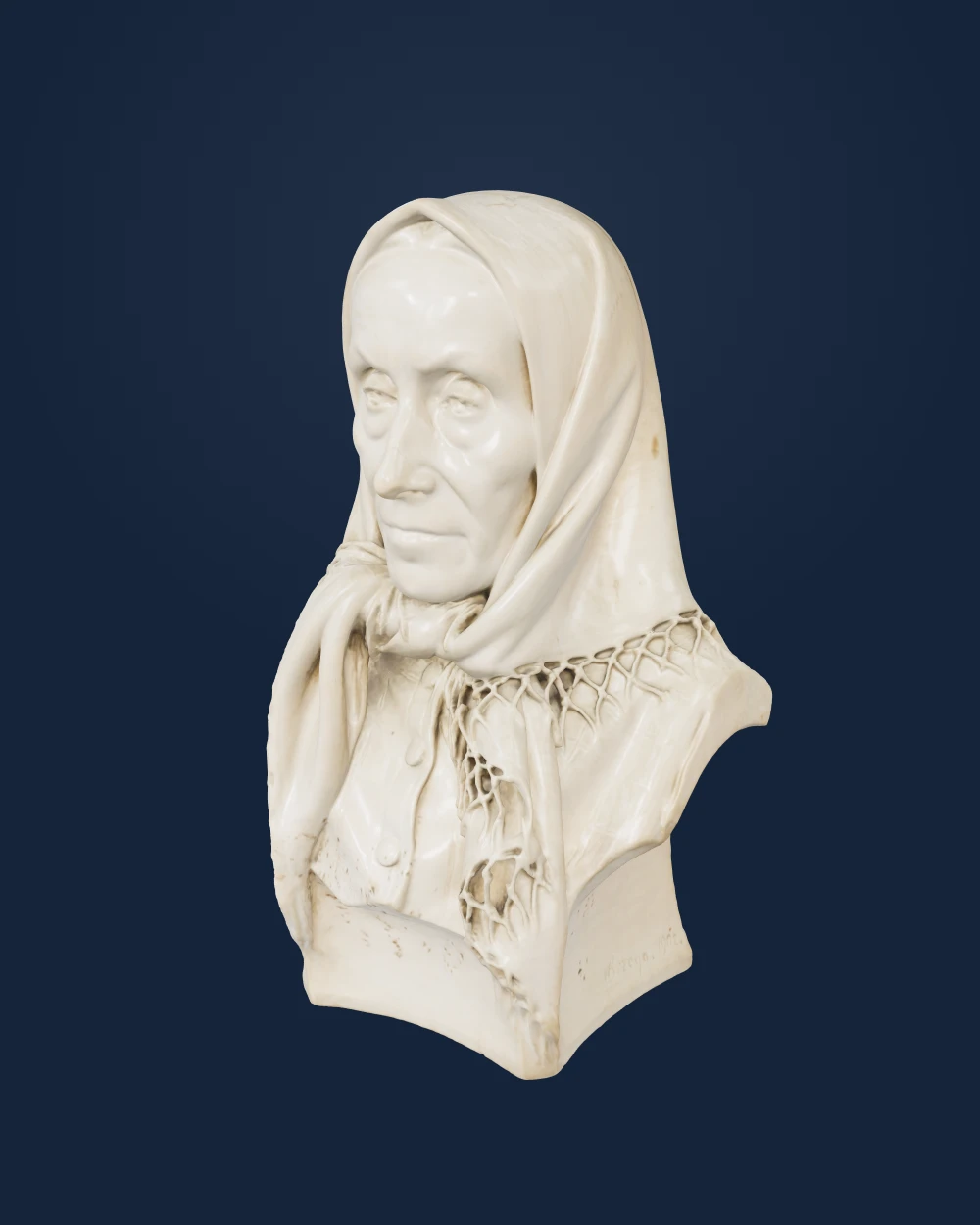 Bust of a Highlander Woman — still image