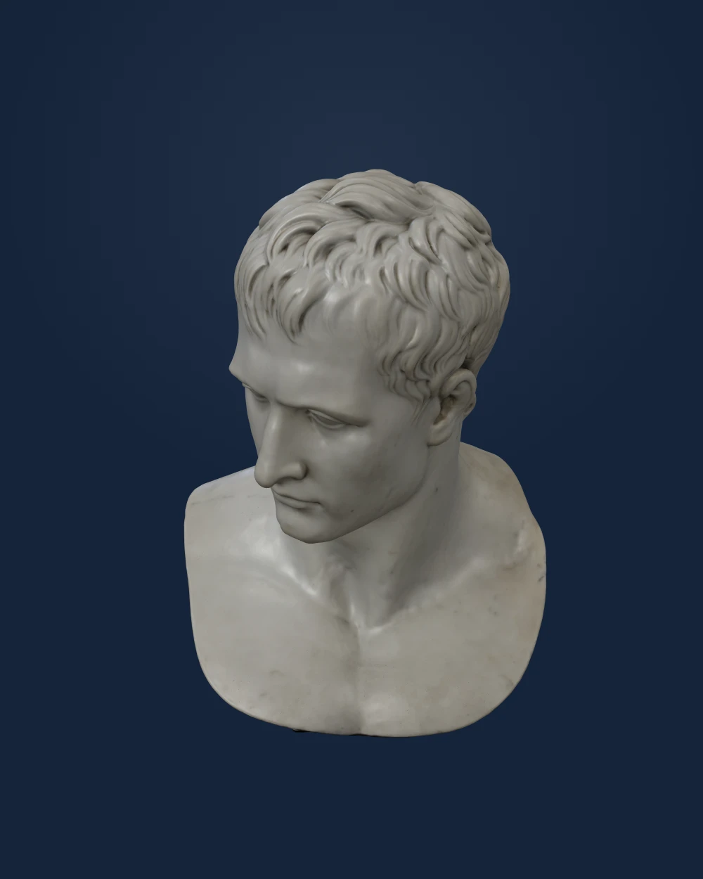 Bust of Napoleon Bonaparte — Antonio Canova (1757–1822) · 1803–1822