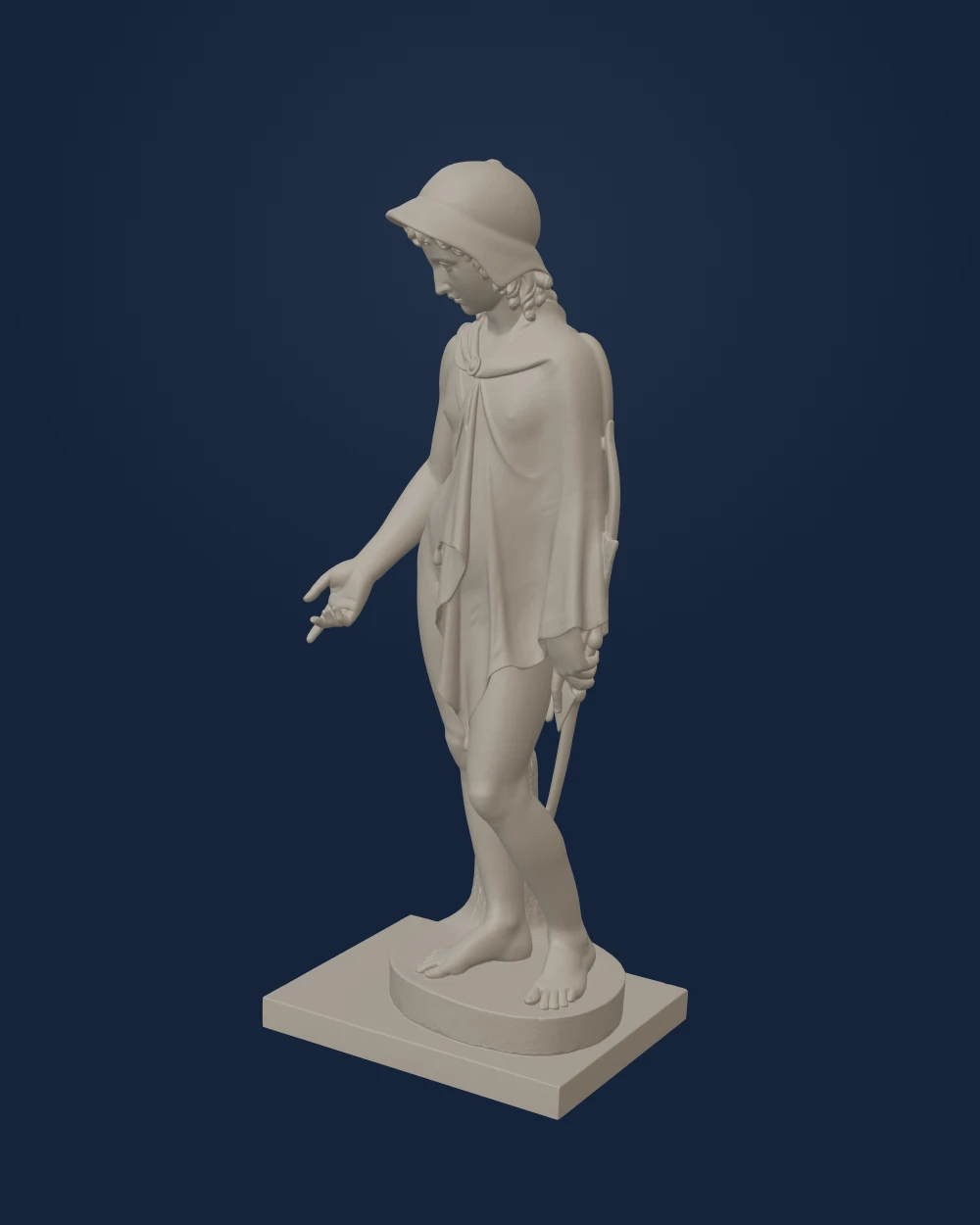 Cupid Disguised as a Shepherd — Early 1840s