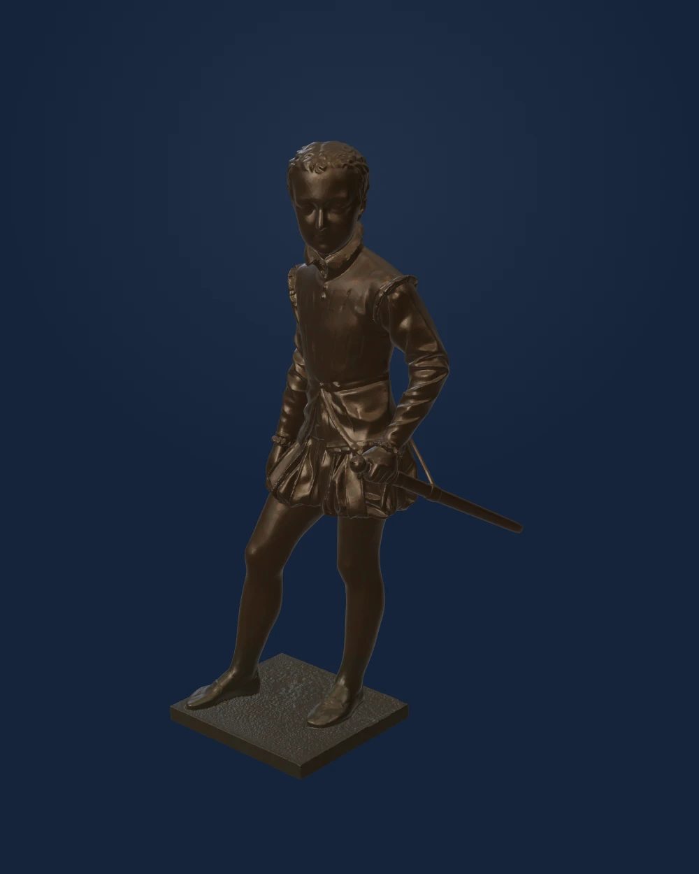 Henri IV enfant — Francois Joseph Bosio · early 19th century