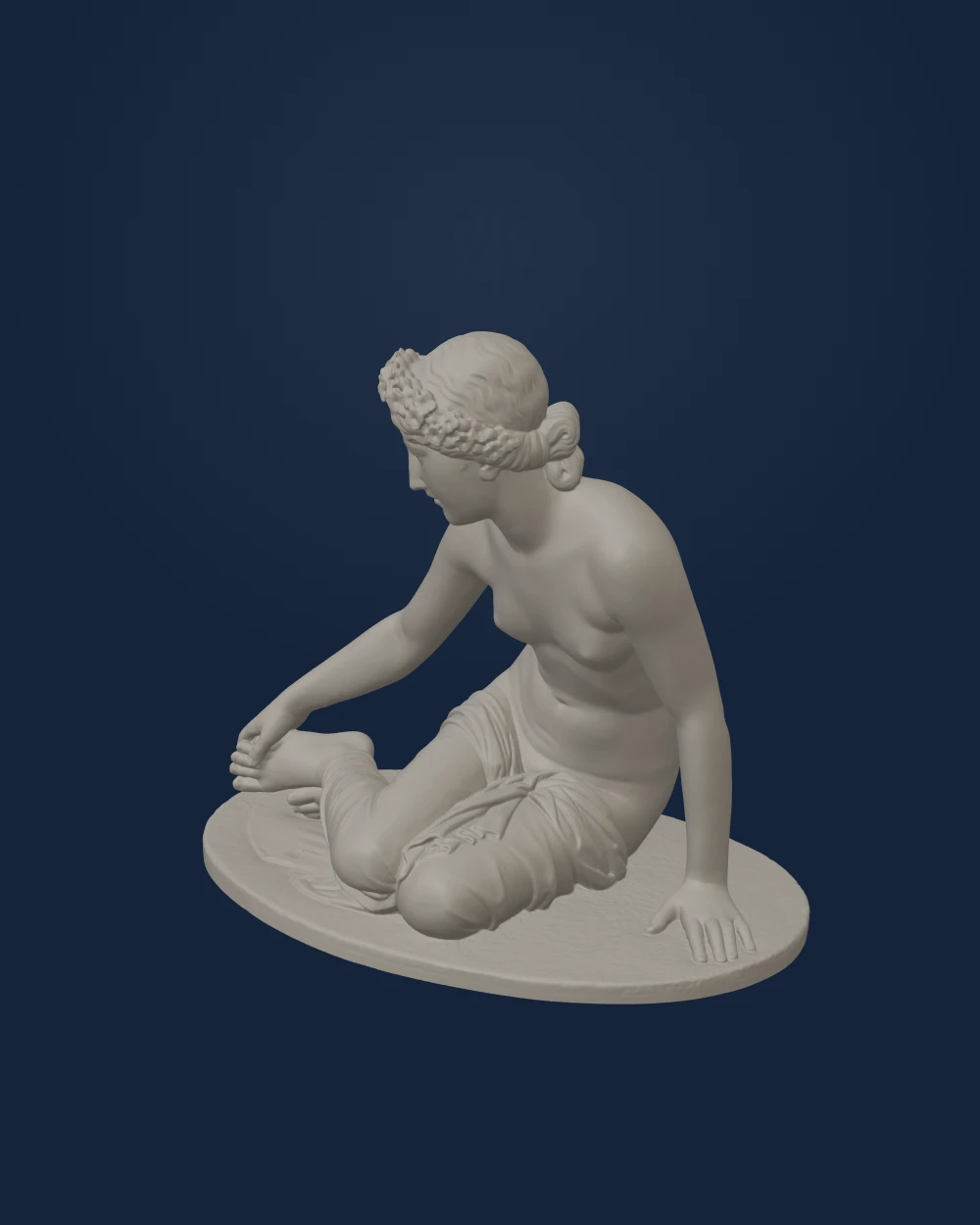 La Nymphe Salmacis — François-Joseph Bosio · 1819–1837