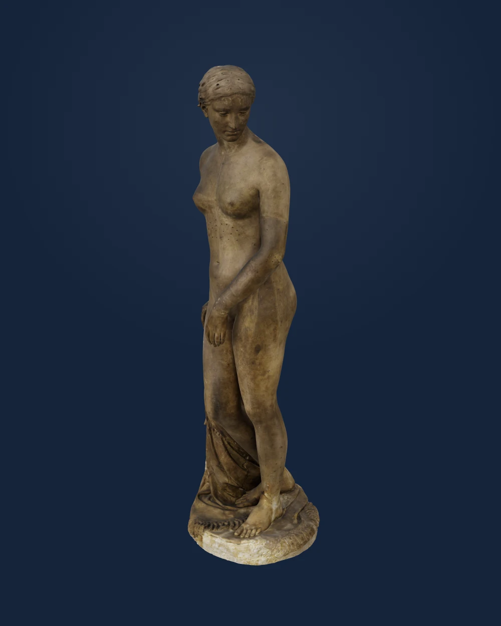 Model of the Greek Slave — Hiram Powers · 1843