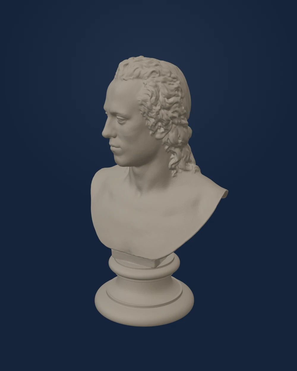 Portrait of Nicolai Abraham Abildgaard — still image