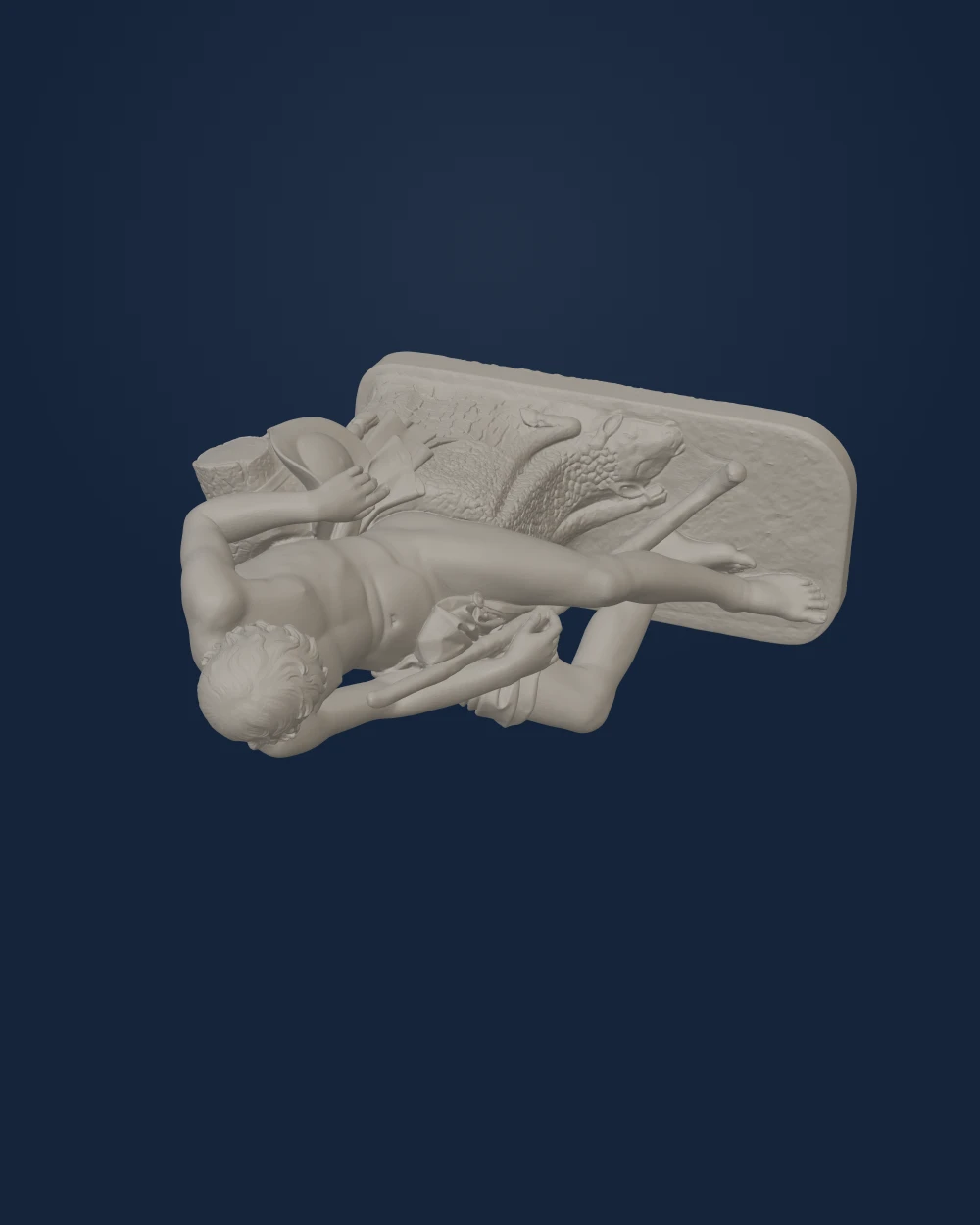 The Sleeping Shepherd Boy — still image