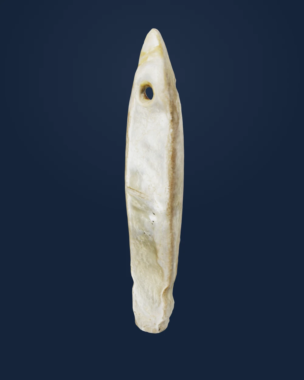 Tairua Pearl Shell Lure — Unknown Polynesian maker · early-mid 1300s