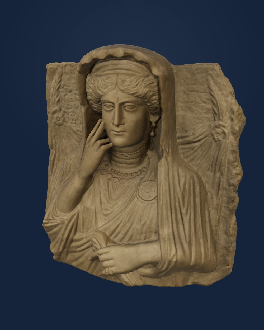 Haliphat, Limestone — Ancient