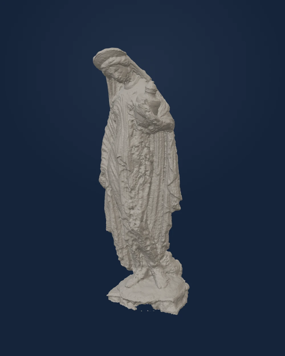 Pandora James Pradier, Marble — Undated