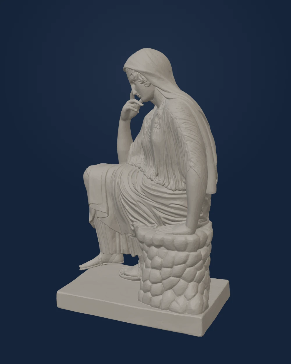Penelope, Marble — Ancient