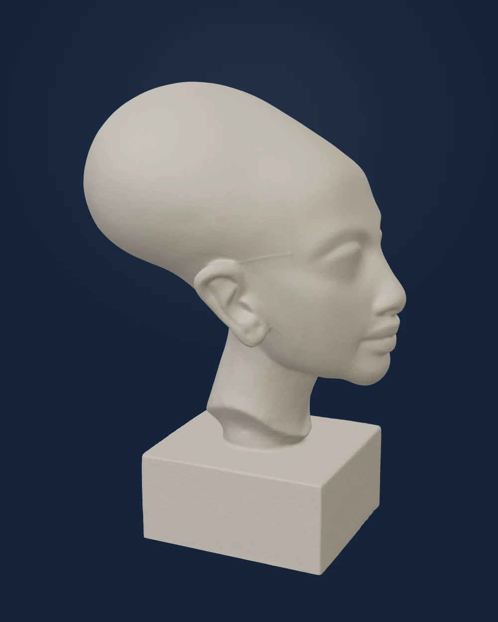 Princess From Amarna, Stone — Ancient