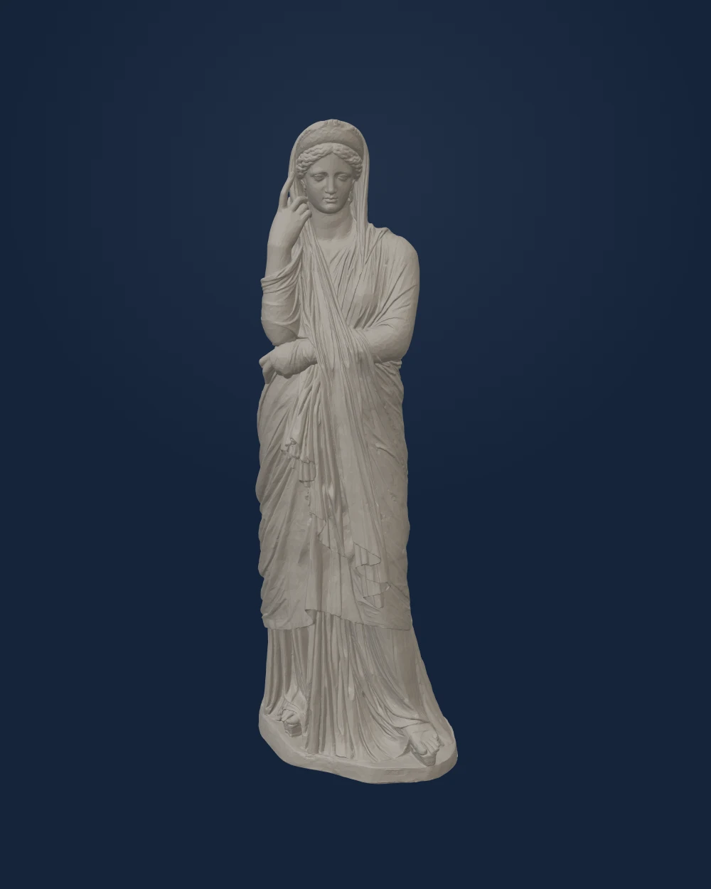 Pudicity, Marble — Ancient