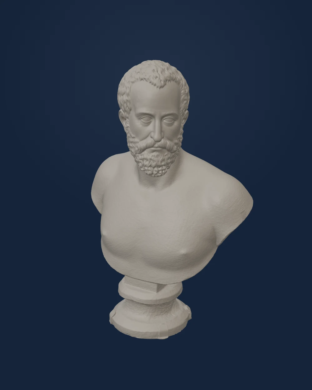 Bust of Ottavio Farnese — Attributed to Alessandro Vittoria · c. 1550s