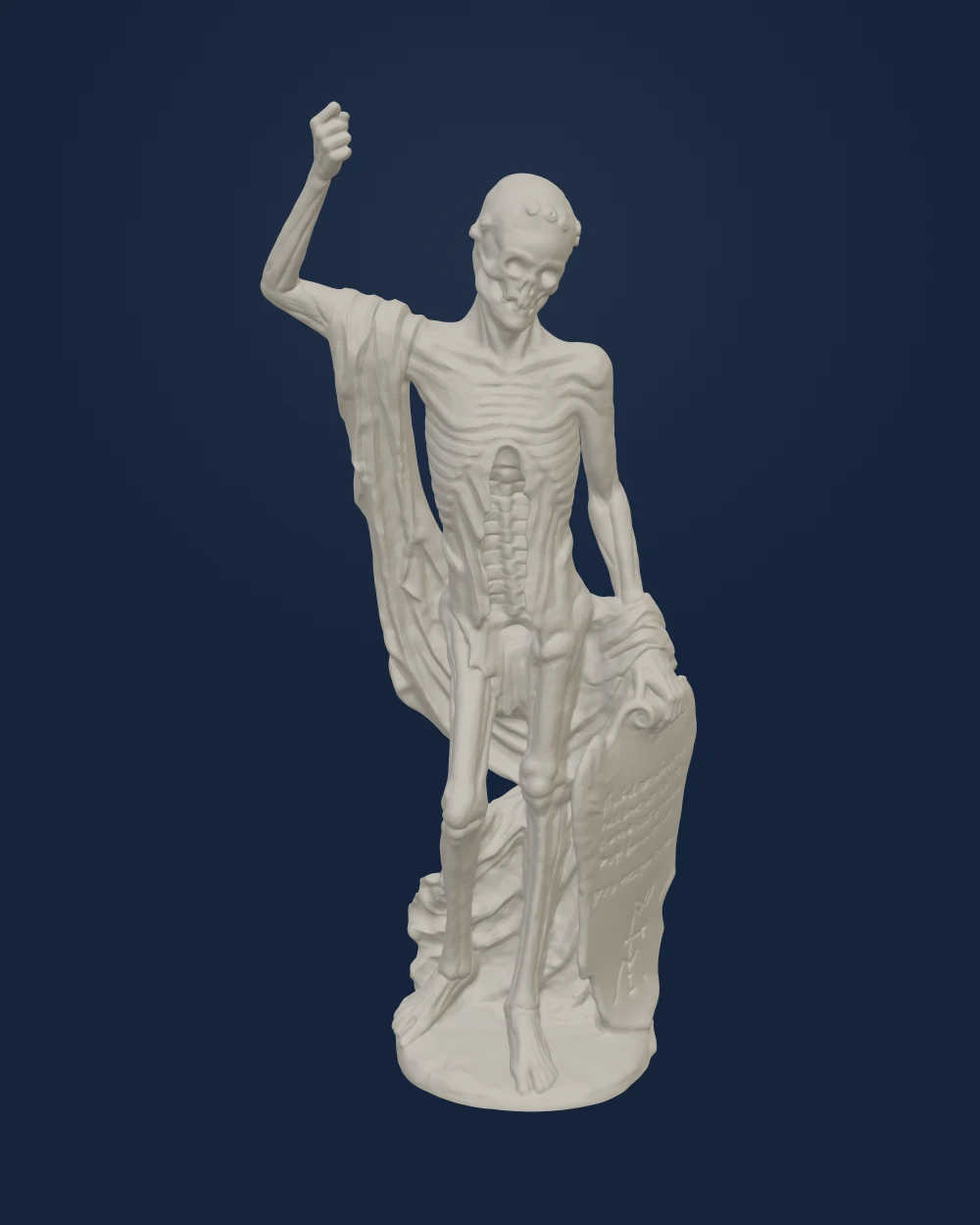 Allegory of Death, known as Death Saint-Innocent — still image