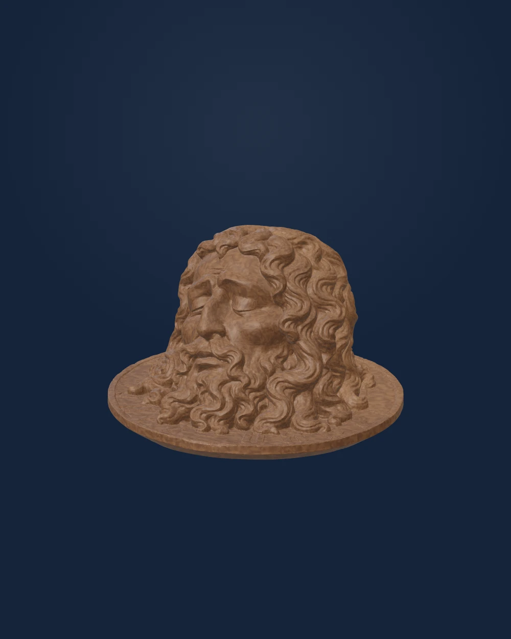 Head of Saint John the Baptist on a Platter — 1430