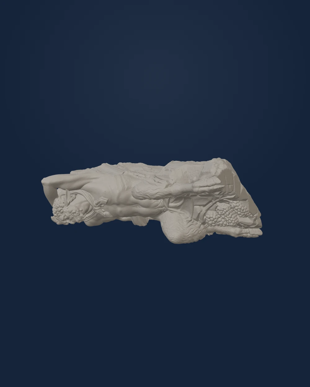 Reclining Pan — Circle of Francesco da Sangallo · 1560–70