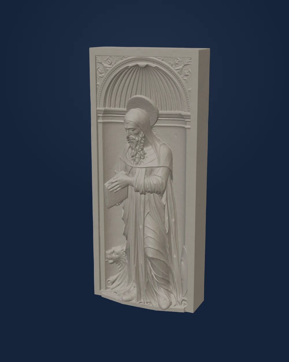 Saint Jerome, Andrea Bregno, Marble — Undated
