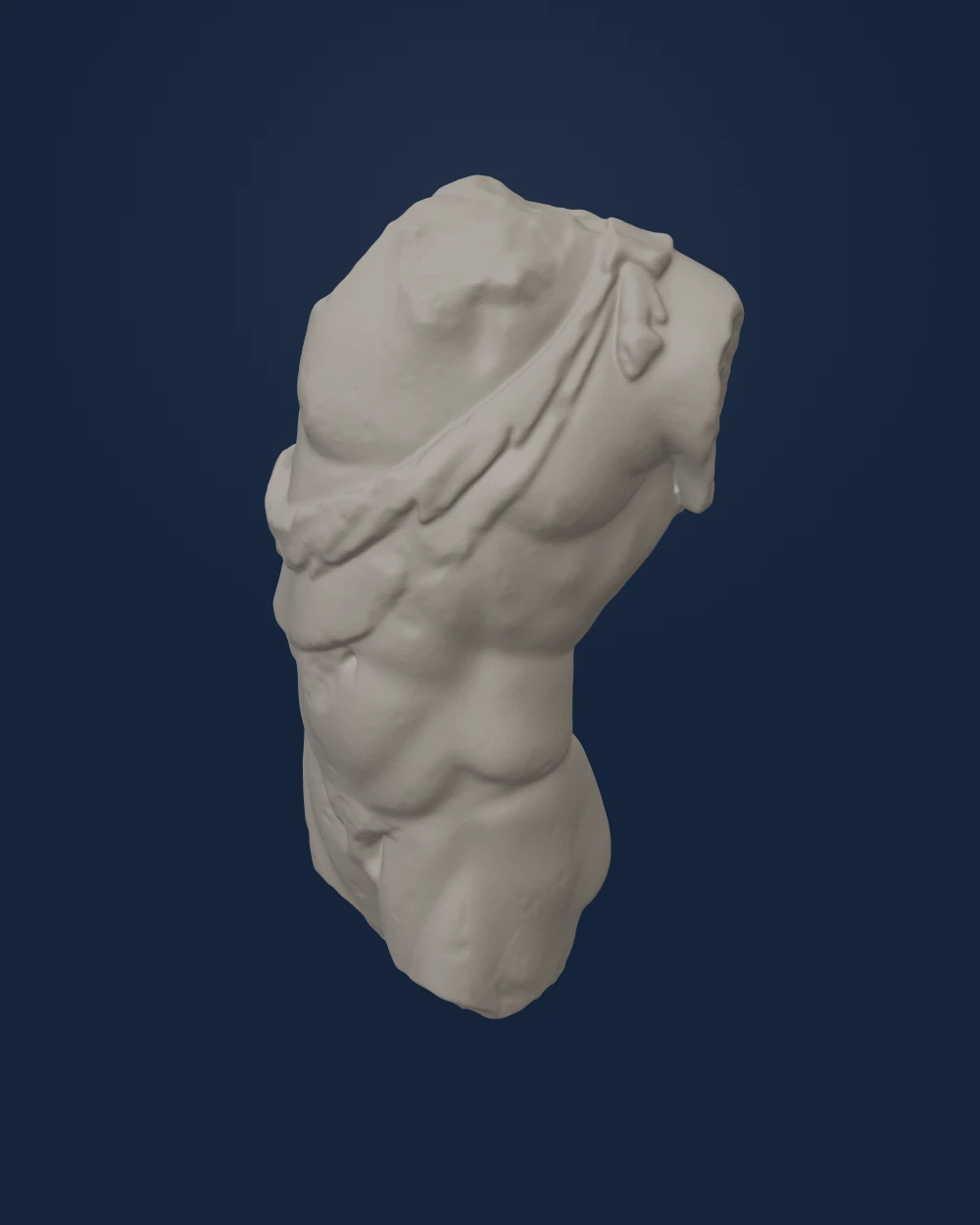 Bust of a Satyr — Mediterranean · 2nd century CE