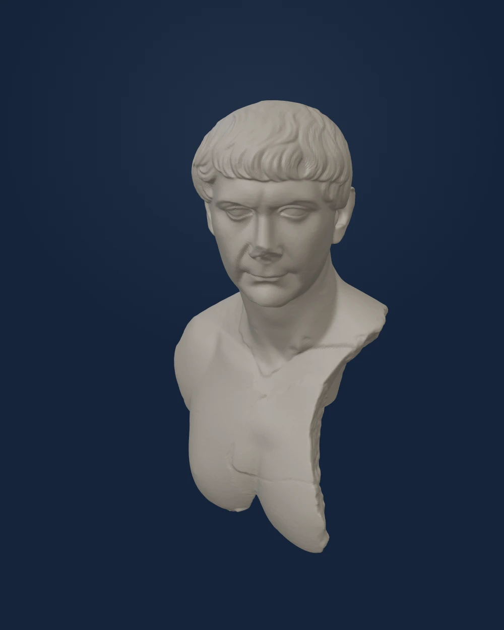 Bust of Trajan