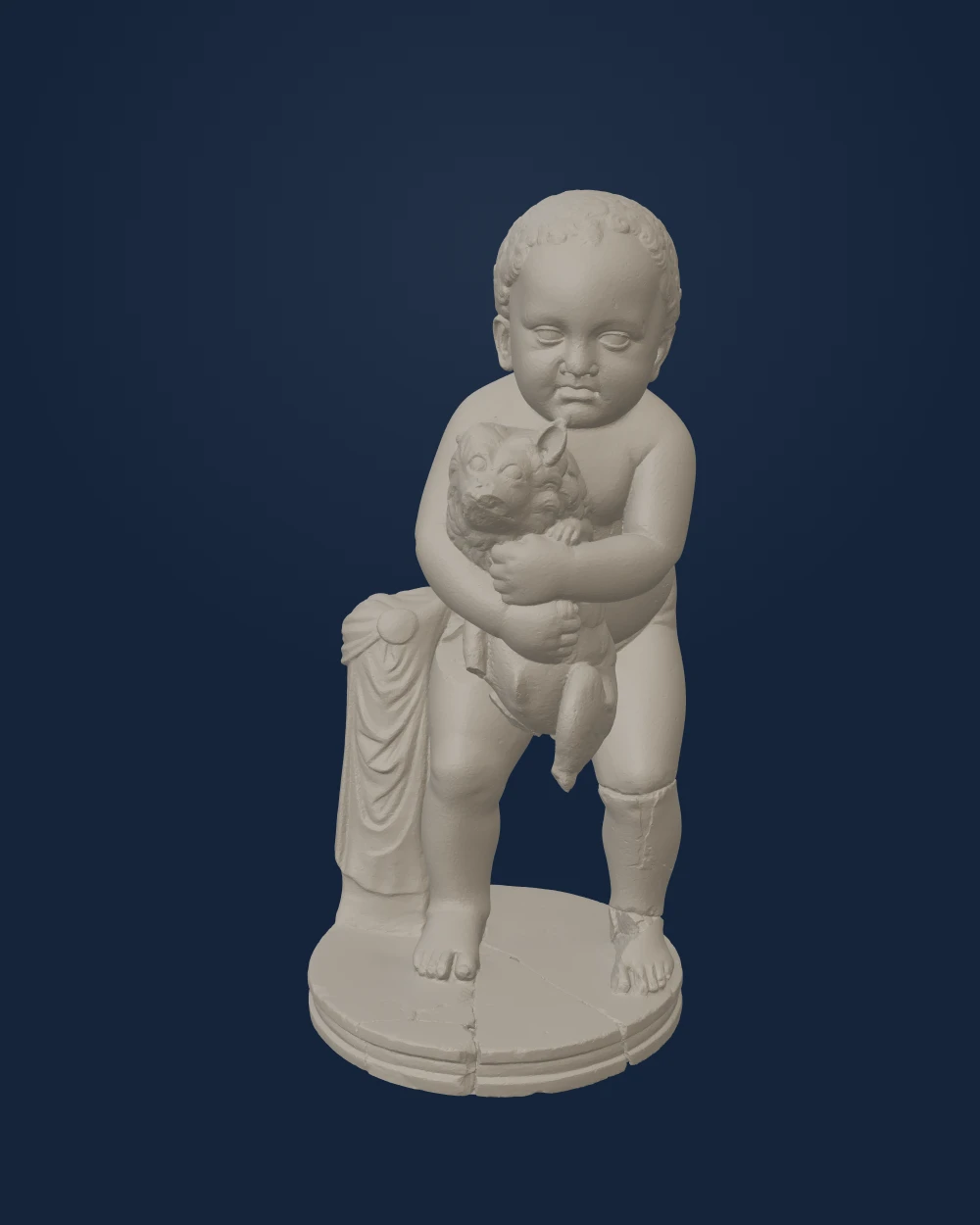 Enfant au Chien — Mediterranean · 1st century CE