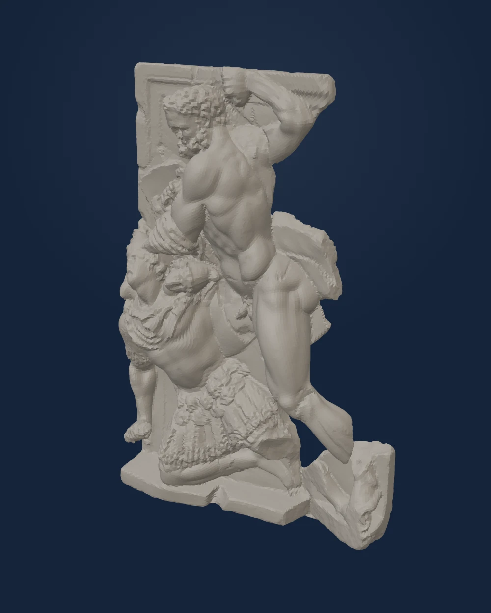 Hercules and the Cattle of Geryon — Mediterranean · 3rd century CE