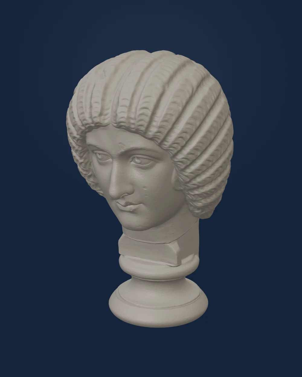 Julia Domna, Marble — Ancient