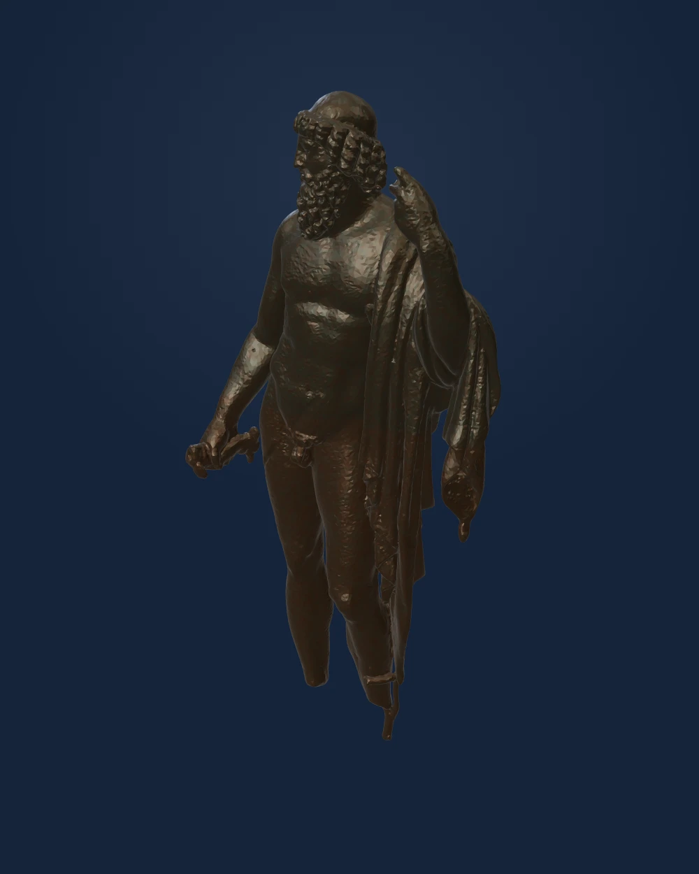 Jupiter with Thunderbolt — Mediterranean · 1st century CE