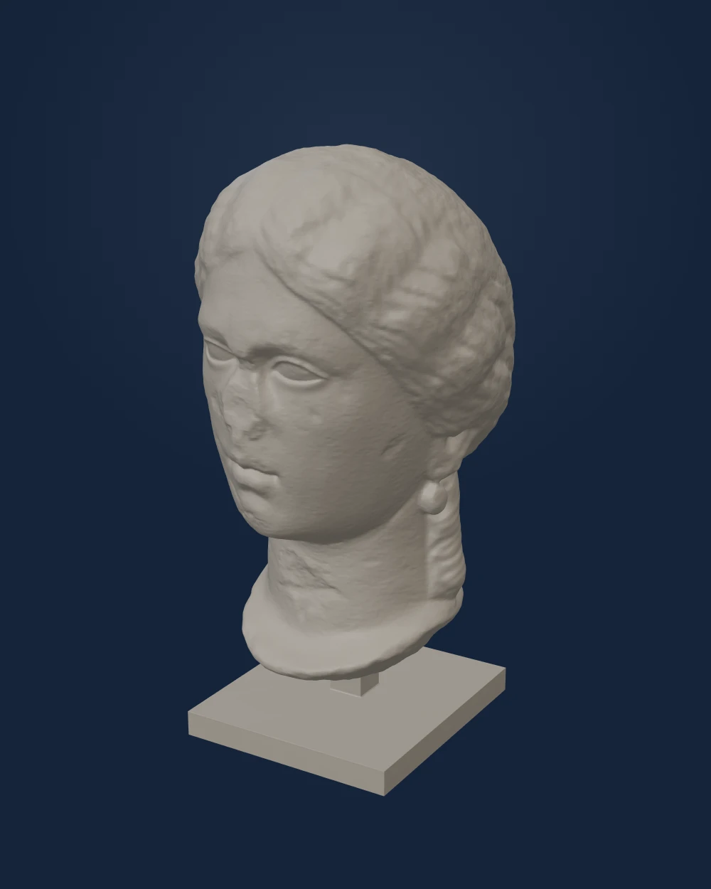 Portrait of an Unknown Woman — Mediterranean · 1st century CE