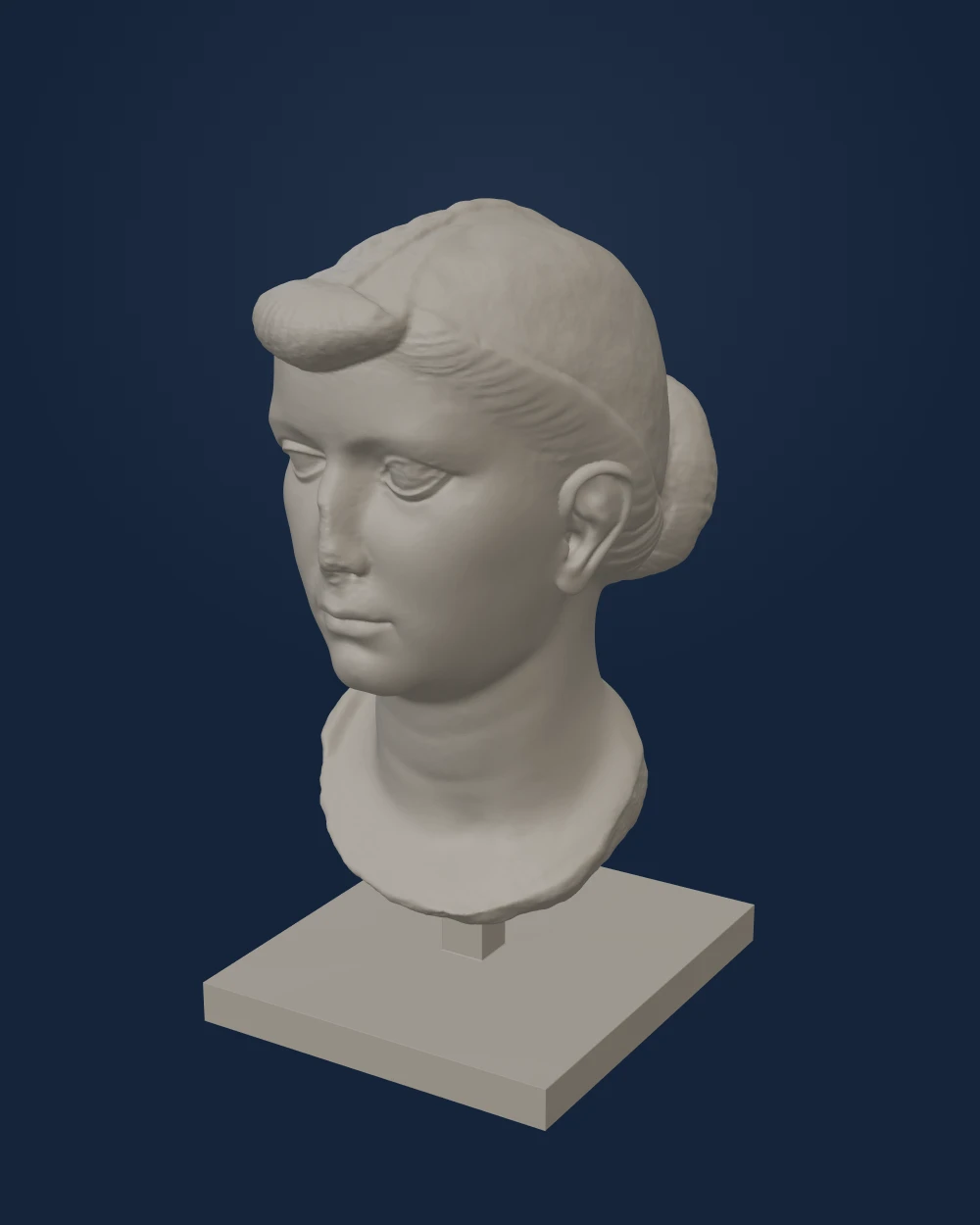 Portrait of Julia — Mediterranean · 12-11 BCE