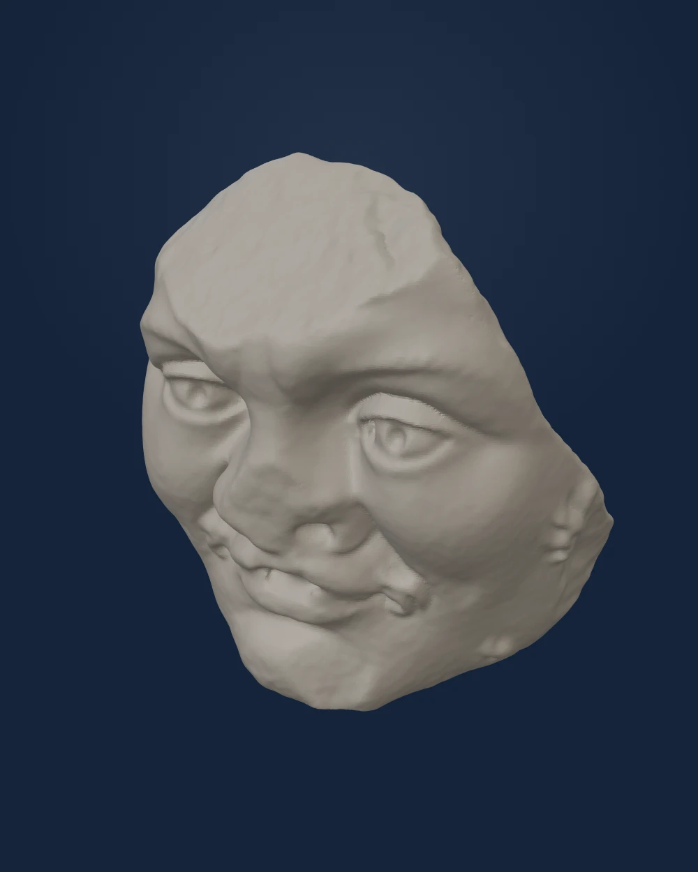 Satyr Mask — Mediterranean · 2nd-3rd century CE