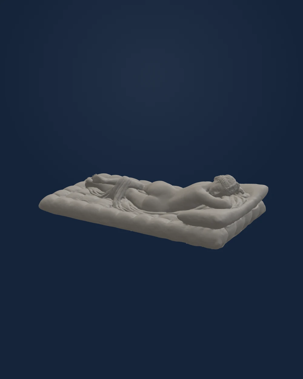 Sleeping Hermaphroditus — still image