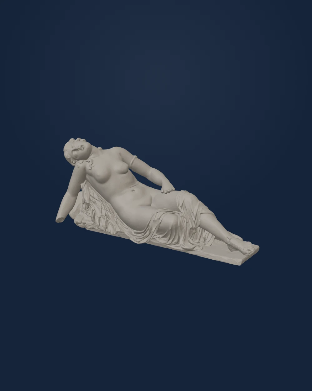 Sleeping Venus — Mediterranean · 1st-2nd century AD