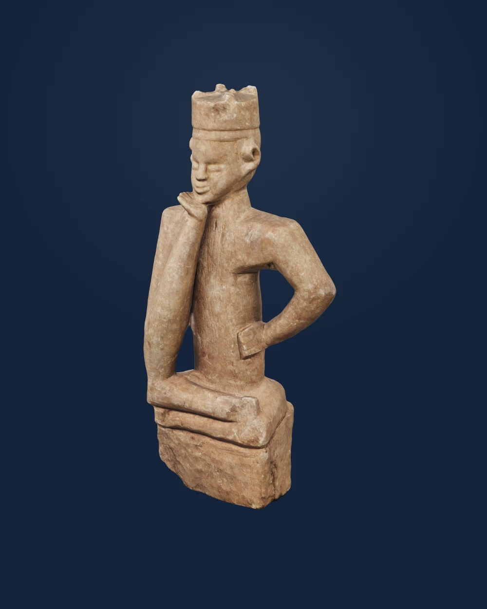 Ntadi figure — Kongo artist · 19th century