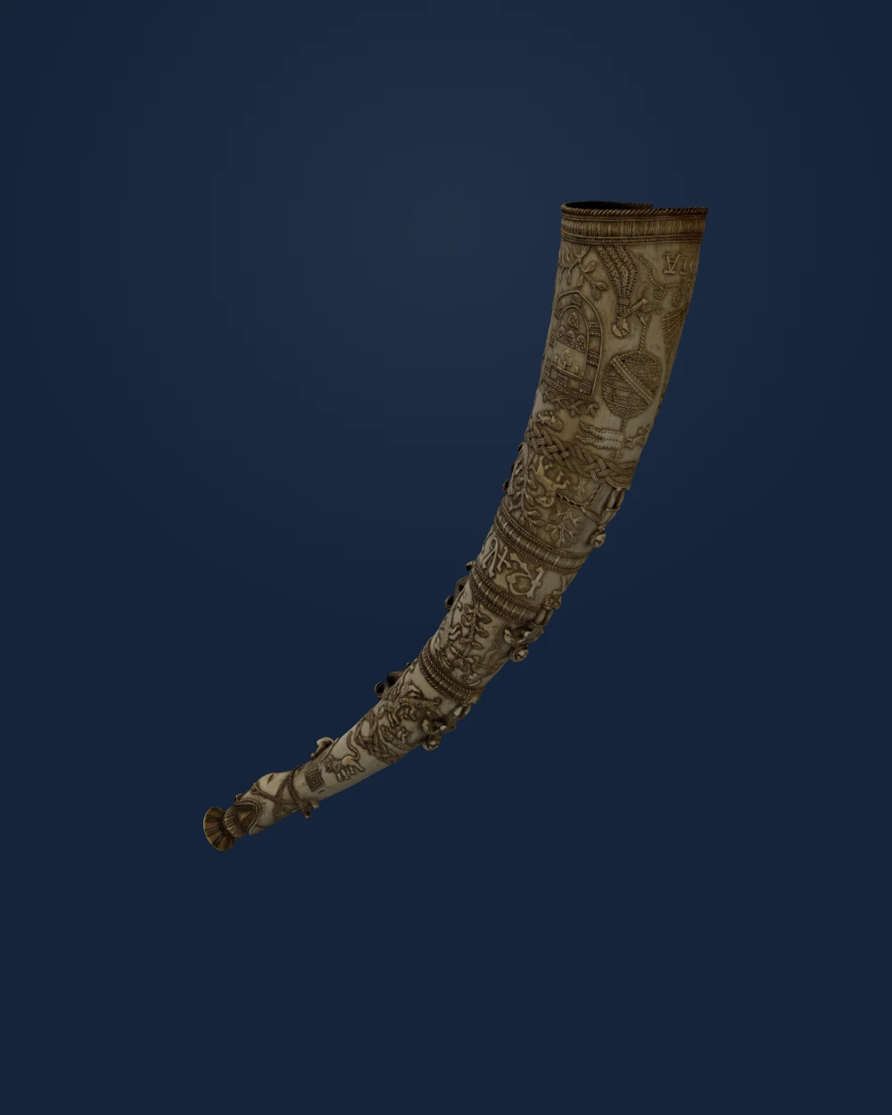 Sapi-Portuguese Hunting Horn — Temne artist · late 15th century