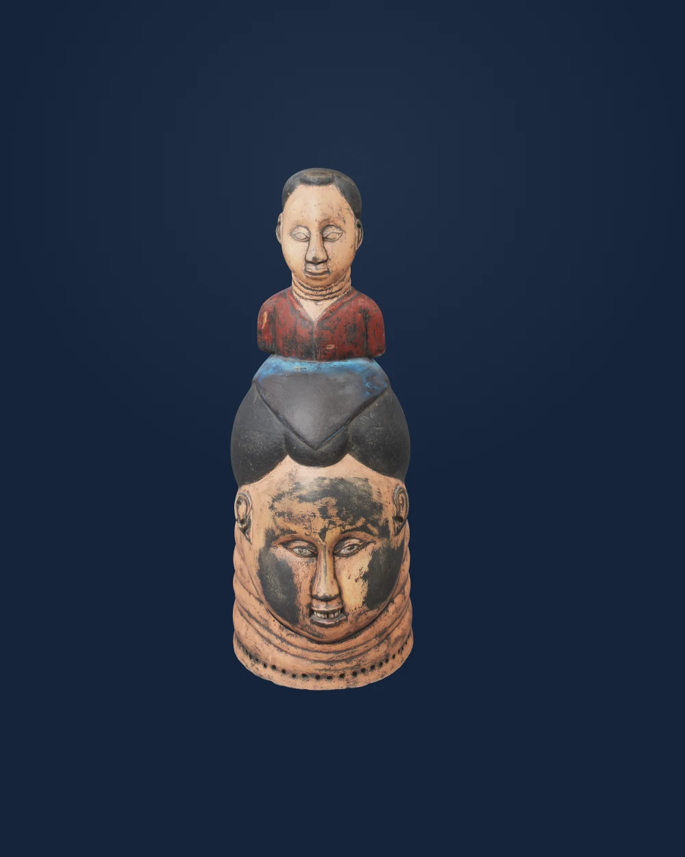 Mask — Temne artist · mid 20th century