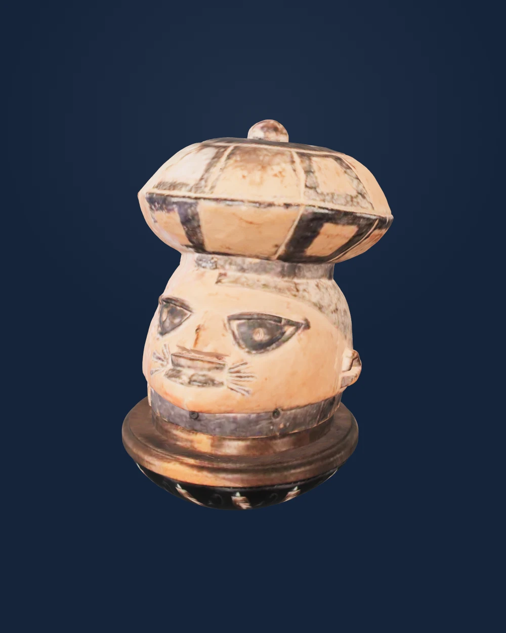 Yorùbá Gelede Mask — Yorùbá artist · date unknown