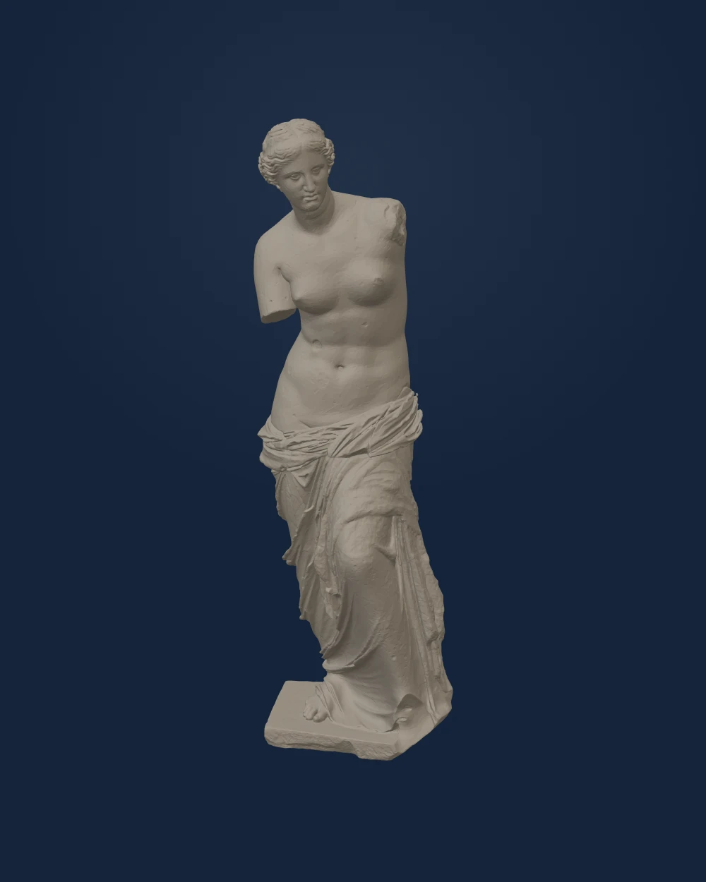 Venus de Milo, Parian marble — Ancient