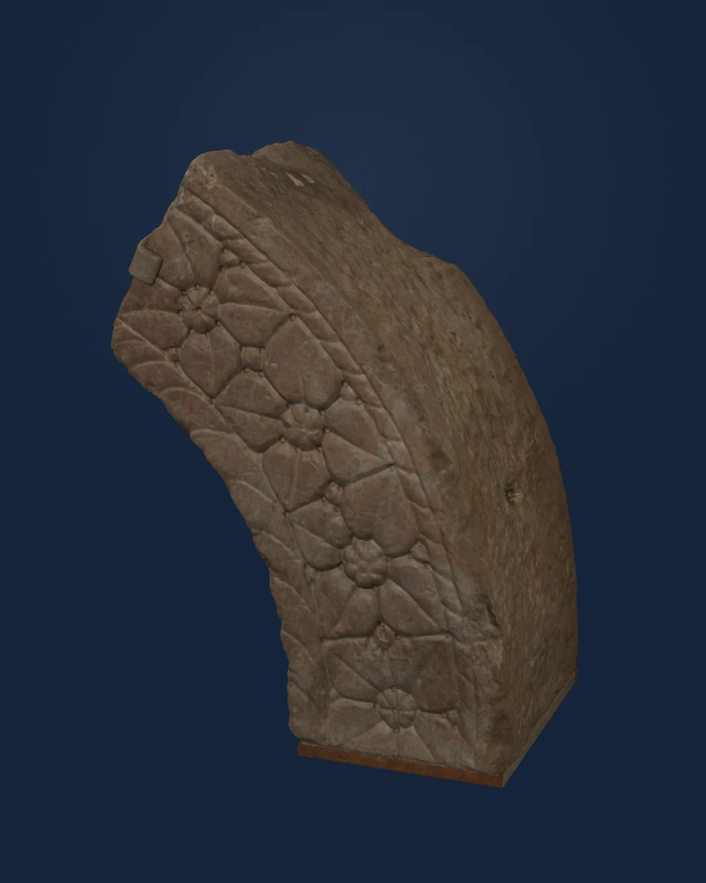 Voussoir, Marble — Medieval
