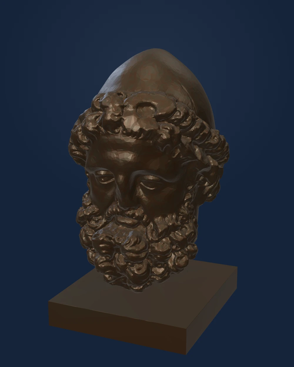 Vulcan, Bronze — Undated